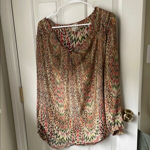 Haute Hippie! Multicolor Women's Top